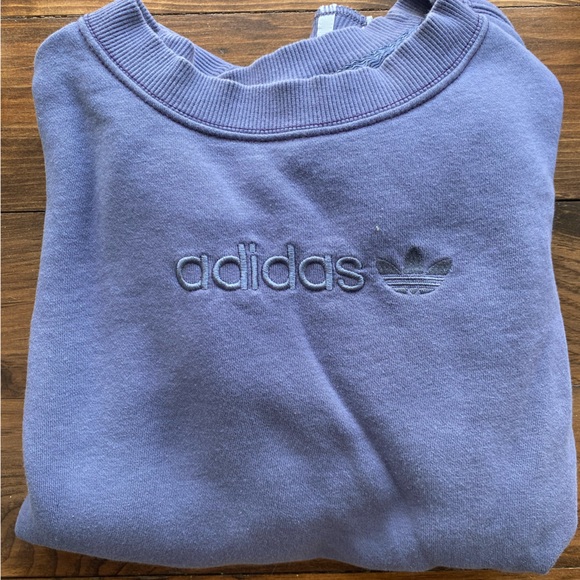Adidas cropped sweatshirt - Picture 2 of 3